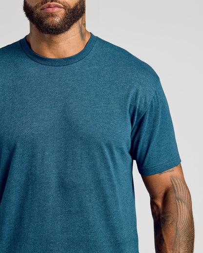 Dark Heather Pond Classic Crew Neck