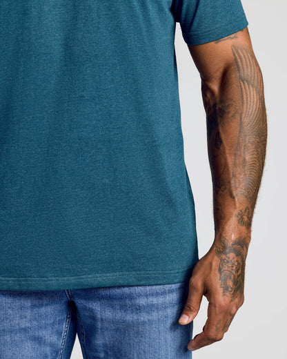 Dark Heather Pond Classic Crew Neck