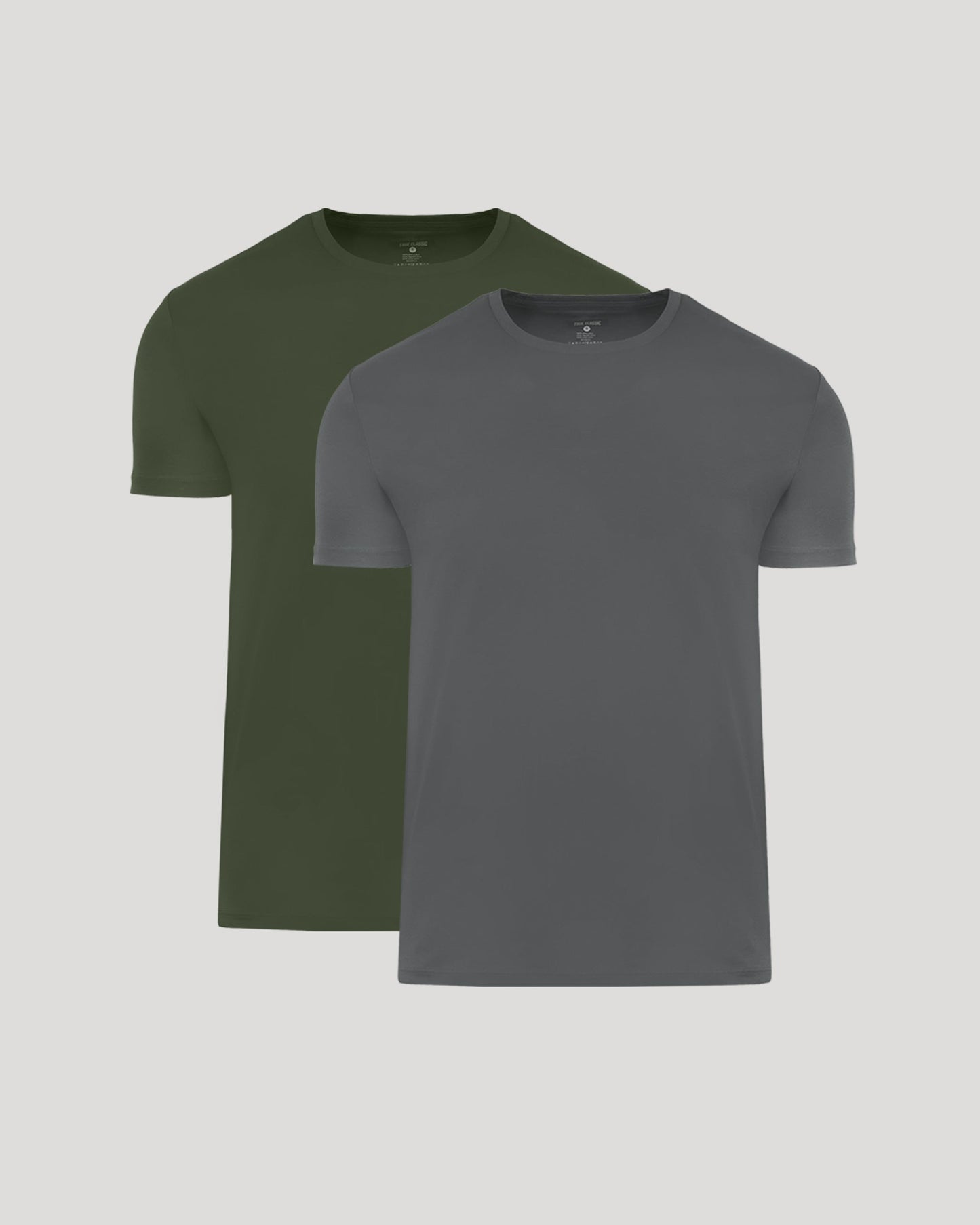 Grove & Carbon Classic Premium Pima Crew 2-Pack