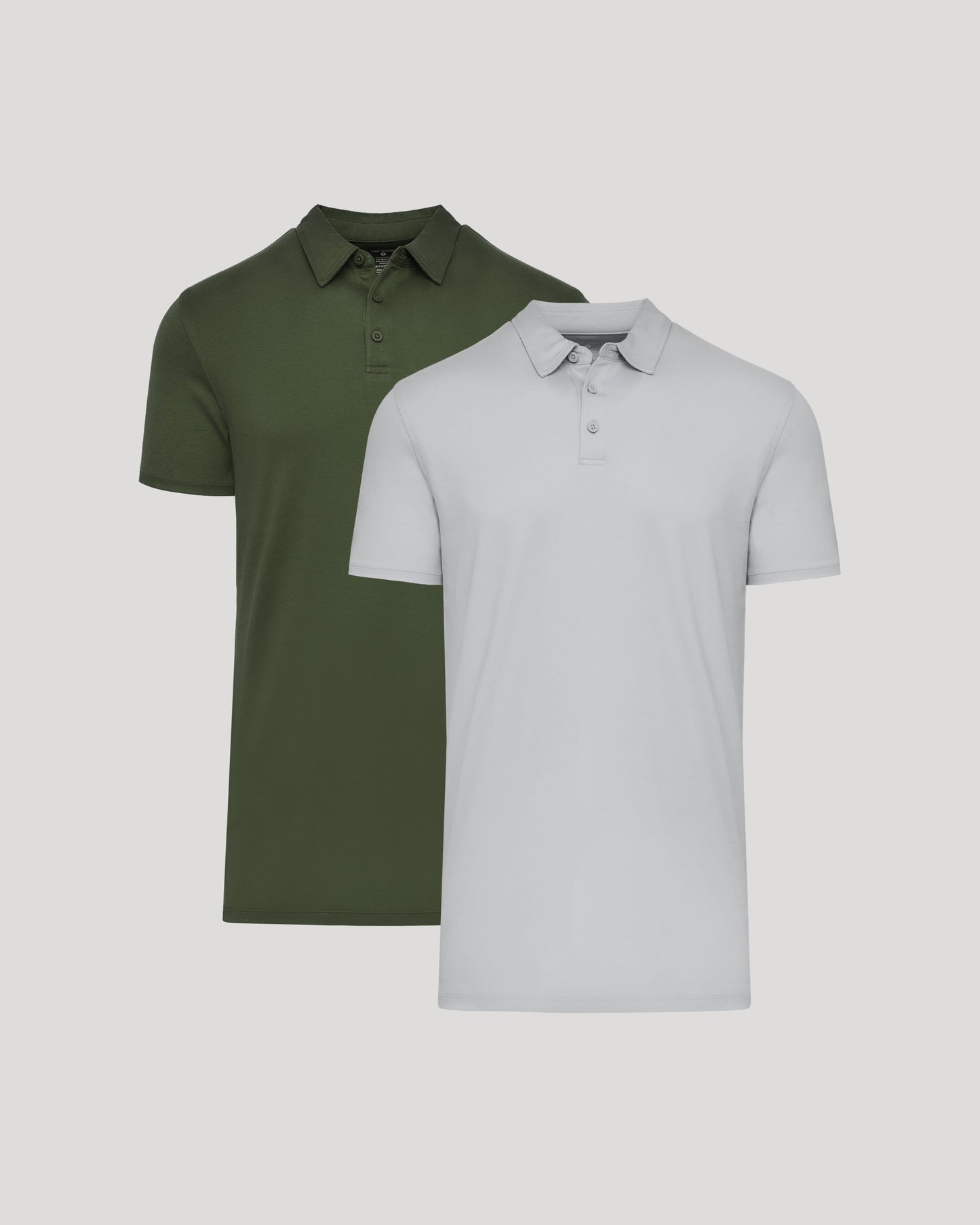 Grove & Steel Tall Premium Pima Polo 2-Pack