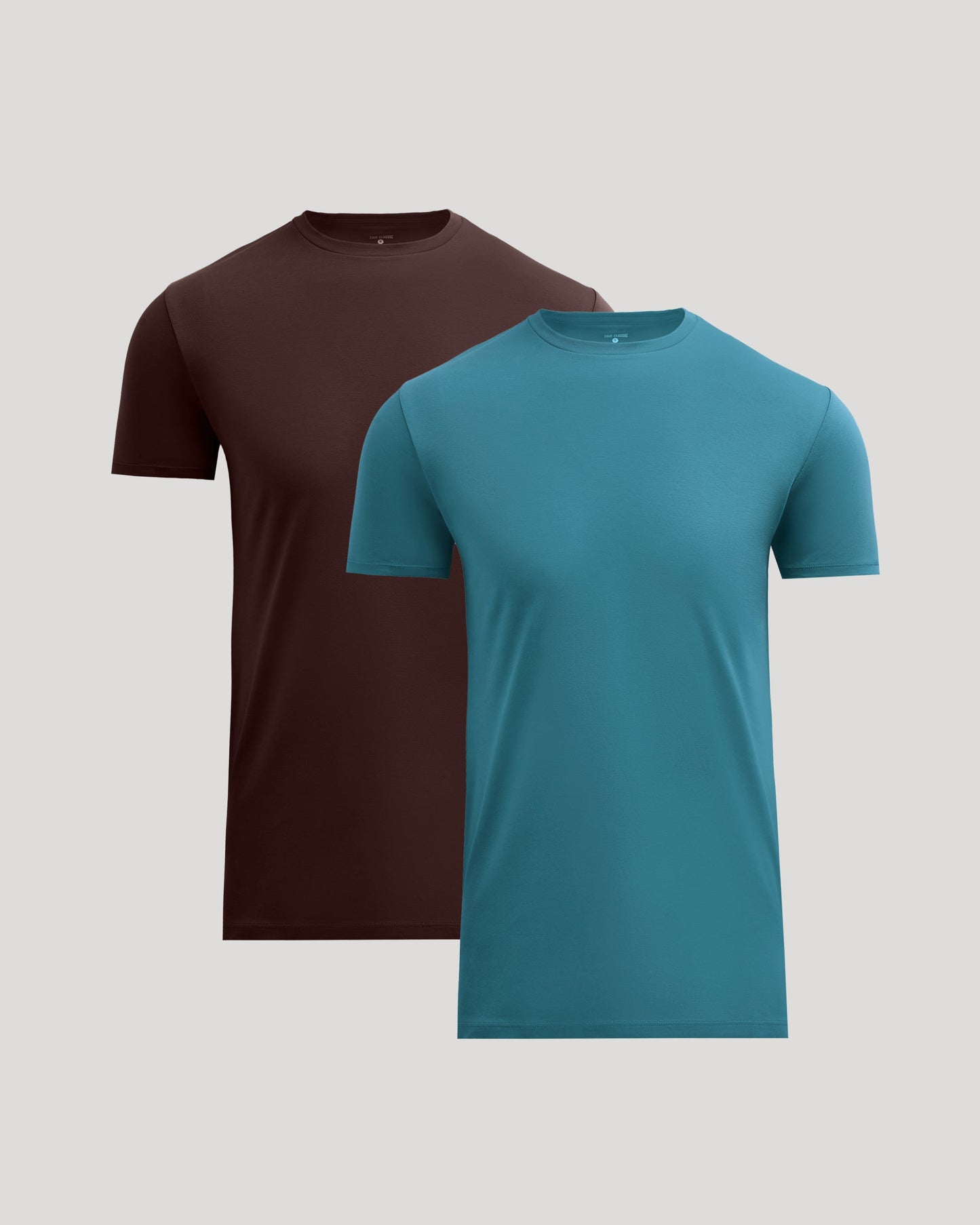 Java & Sapphire Tall Premium Pima Crew Neck 2-Pack