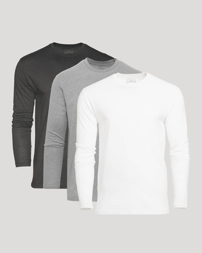 Classic Long Sleeve 3-Pack