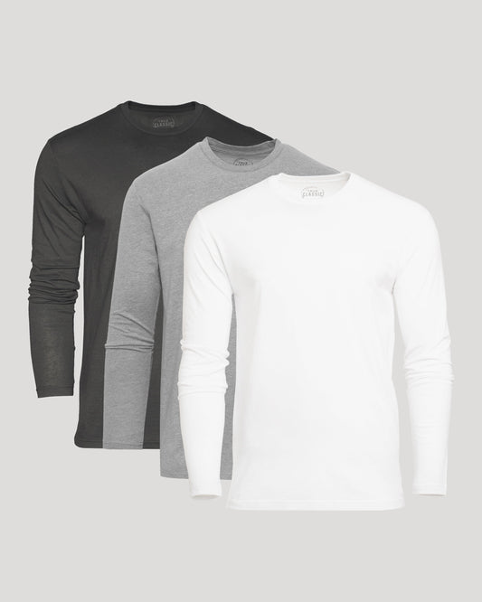 Classic Long Sleeve 3-Pack
