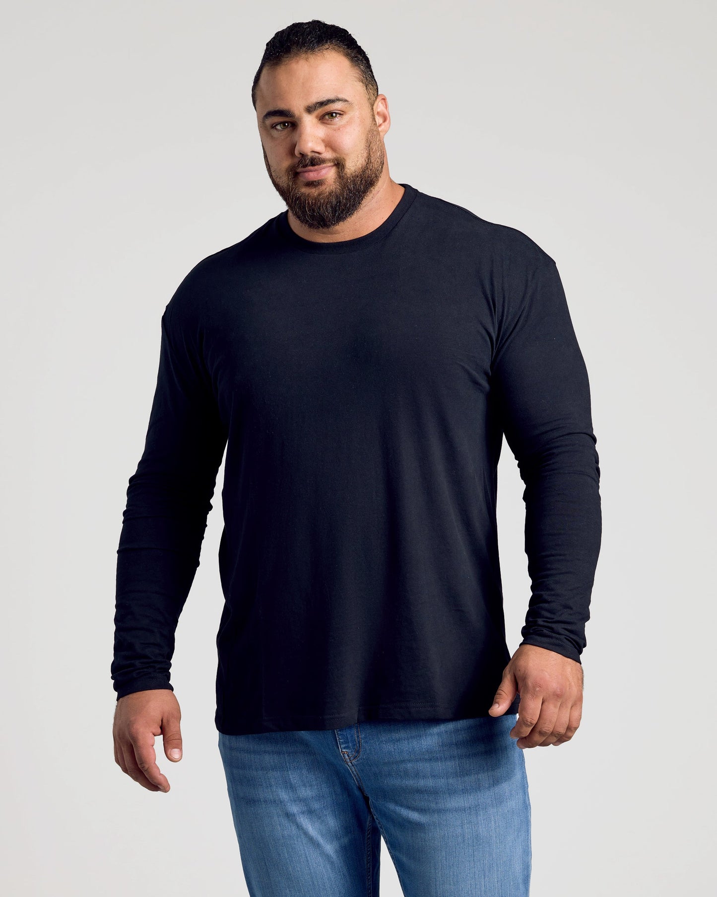 Core Color Long Sleeve Crew 6-Pack