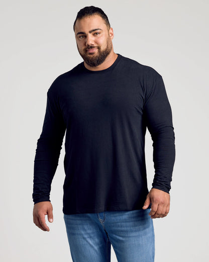 Core Color Long Sleeve Crew 6-Pack