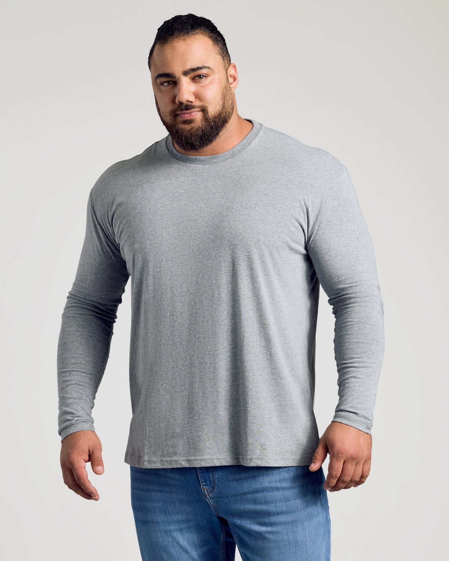 Core Color Long Sleeve Crew 6-Pack