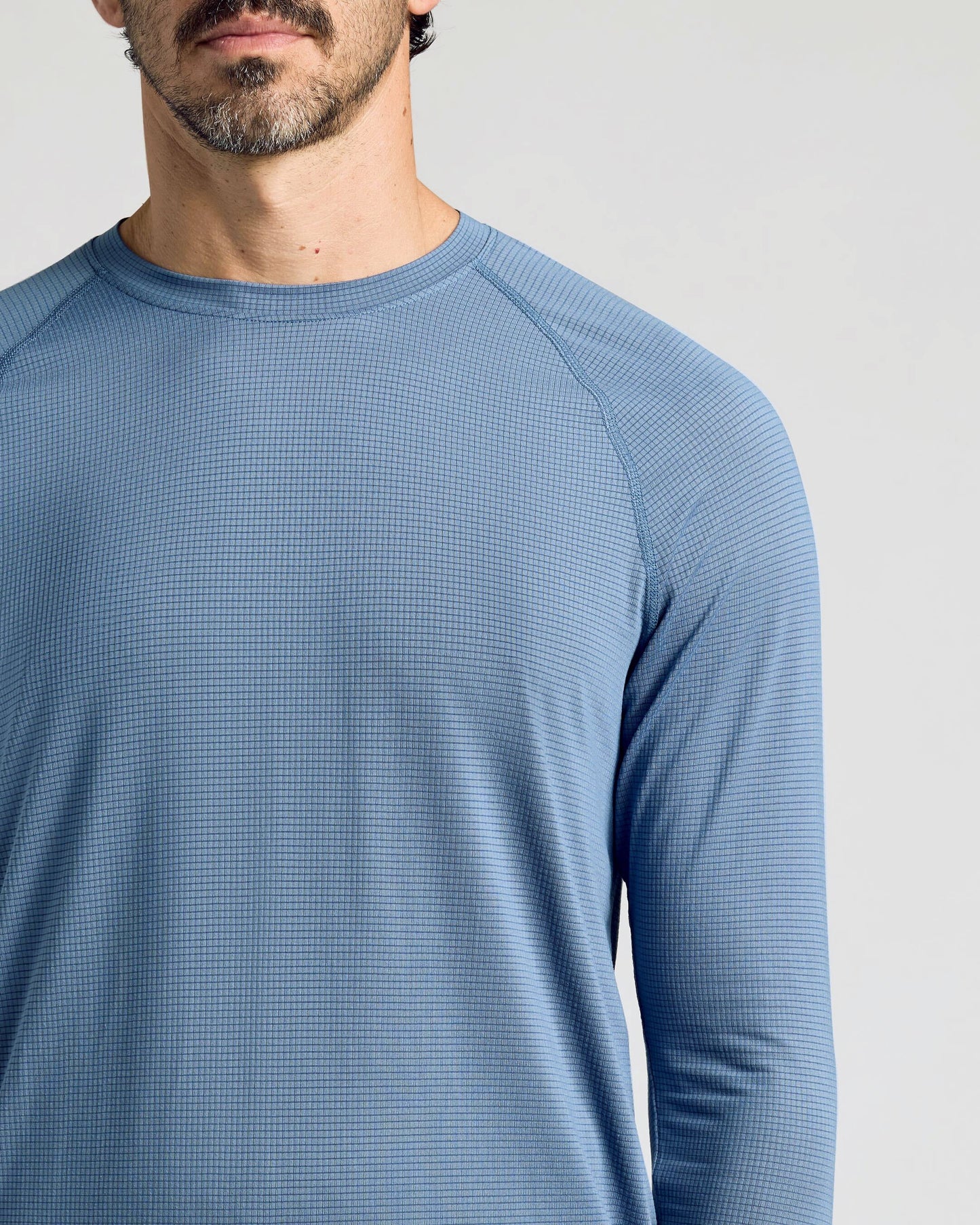 Fiord Long Sleeve Active Mesh Crew
