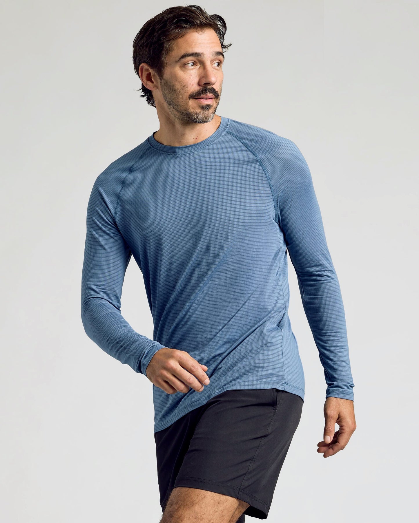 Fiord Long Sleeve Active Mesh Crew
