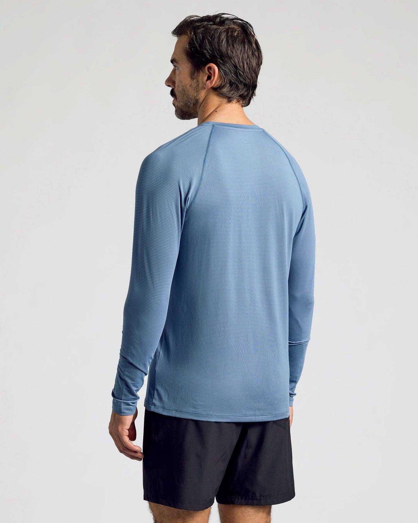 Fiord Long Sleeve Active Mesh Crew