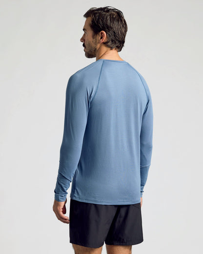 Fiord Long Sleeve Active Mesh Crew