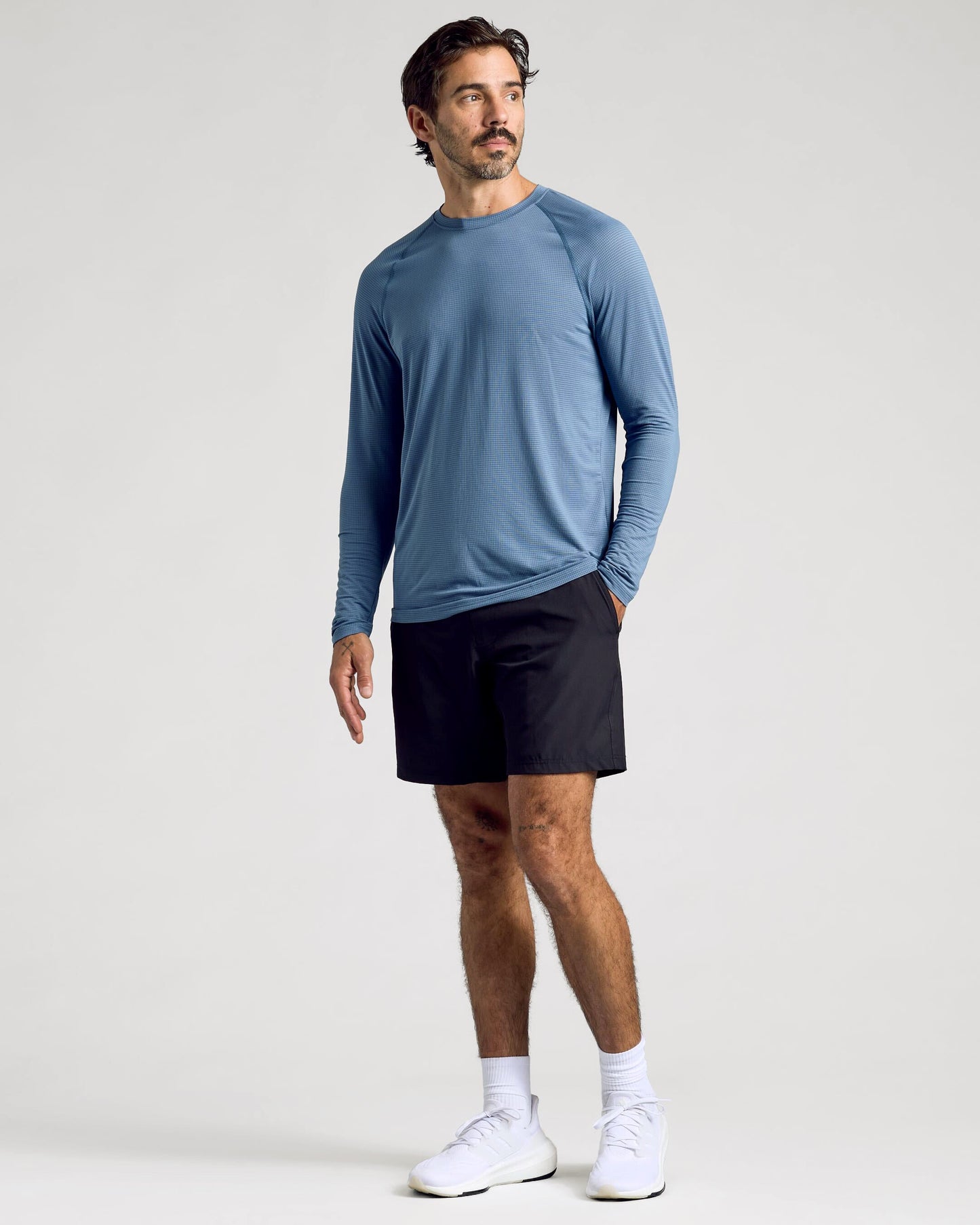 Fiord Long Sleeve Active Mesh Crew