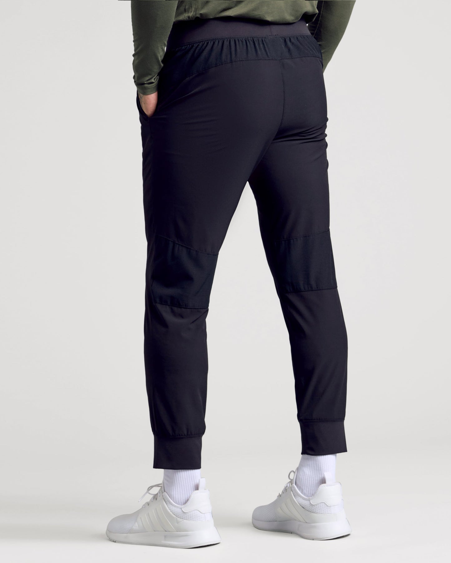 All Black Active Training Jogger 3-Pack