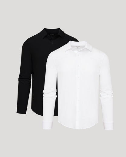 Lightweight Dress Shirt 2-Pack