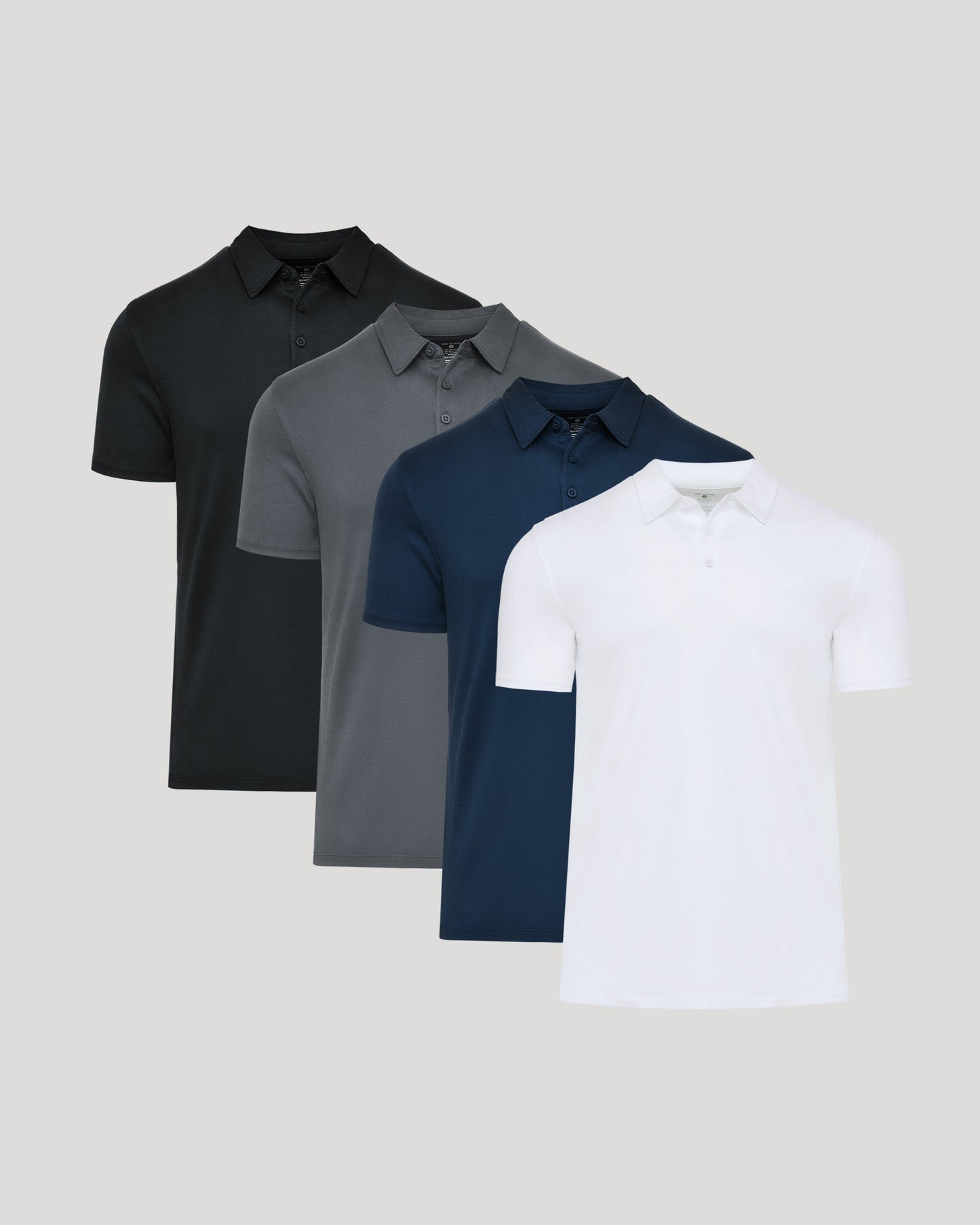 Premium Pima Polo 4-Pack