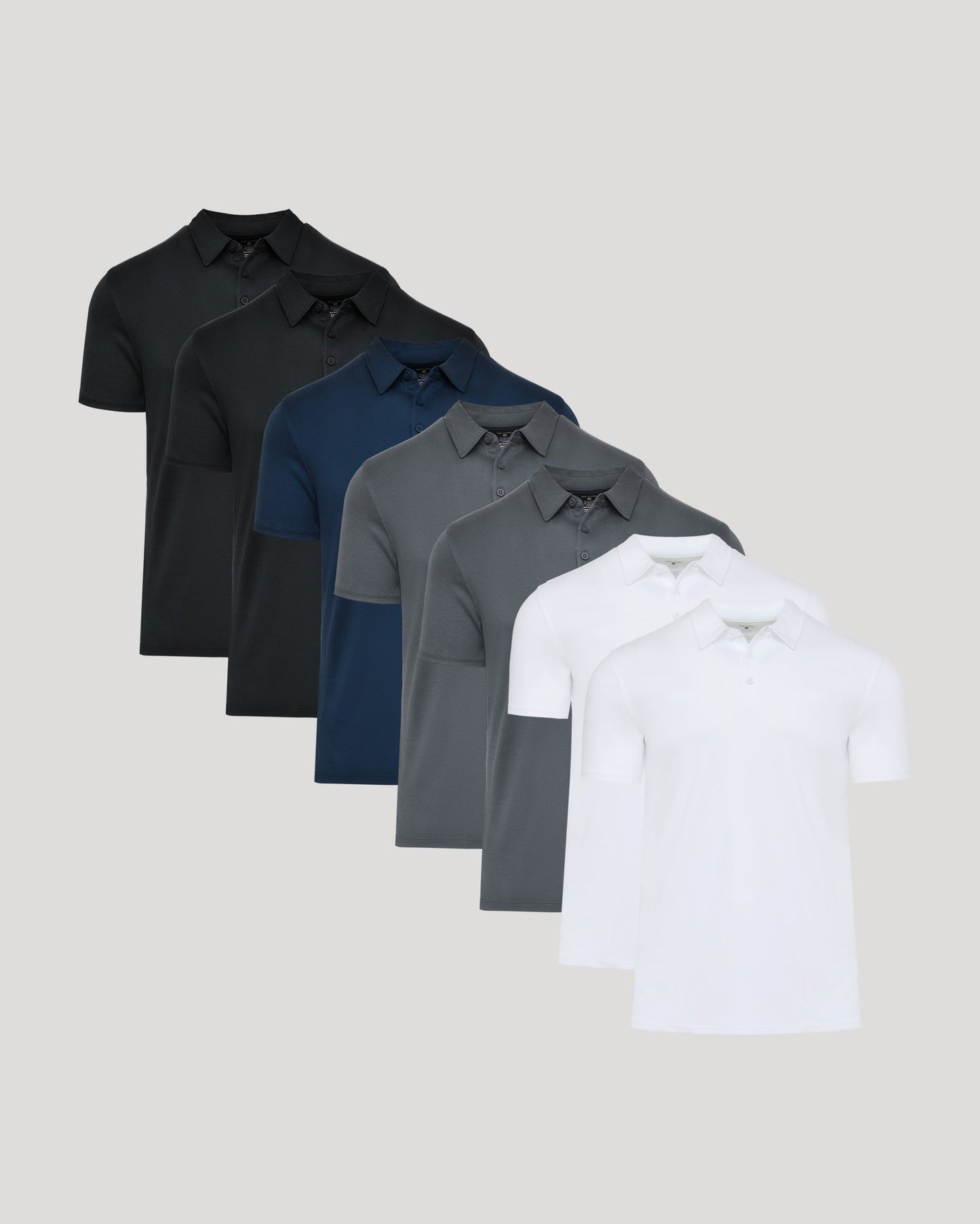 Premium Pima Polo 7-Pack