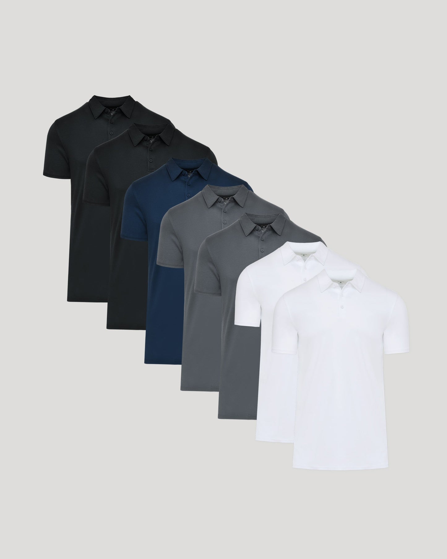 Premium Pima Tall Polo 7-Pack