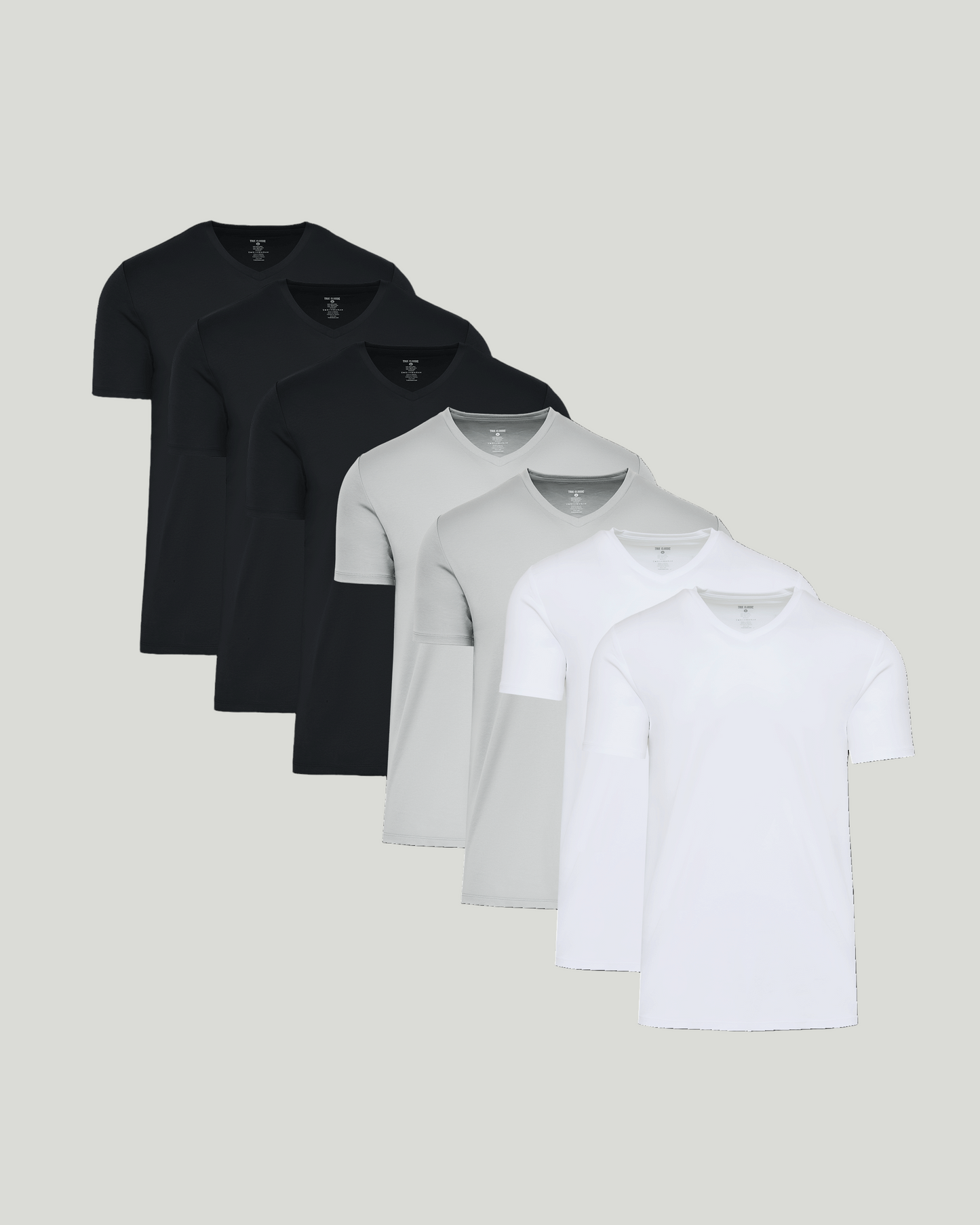 Premium Pima V-Neck 7-Pack