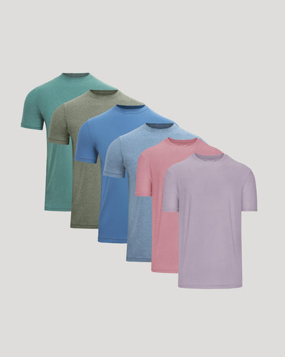 Seasonal Active Crew 6-Pack