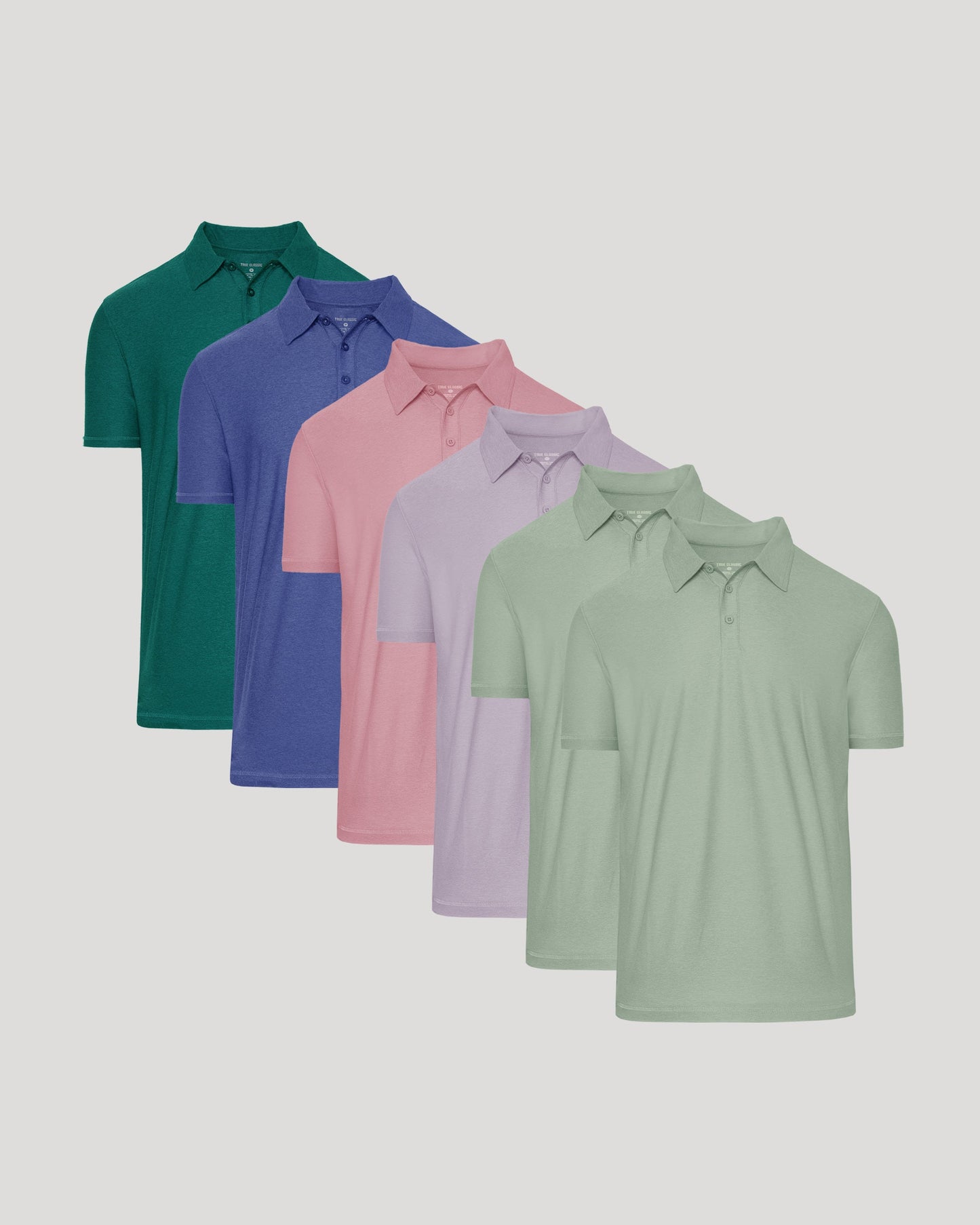 Limited Spring Active Polo 6-Pack