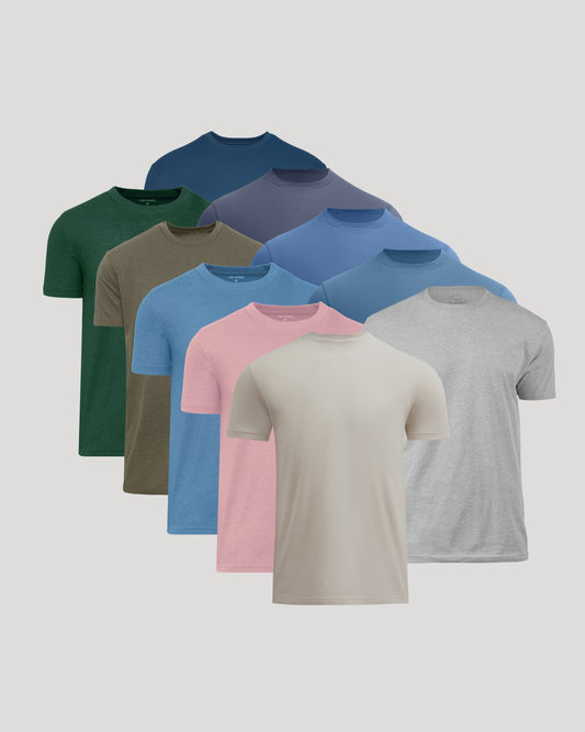 Seasonal Classic Crew 10-Pack