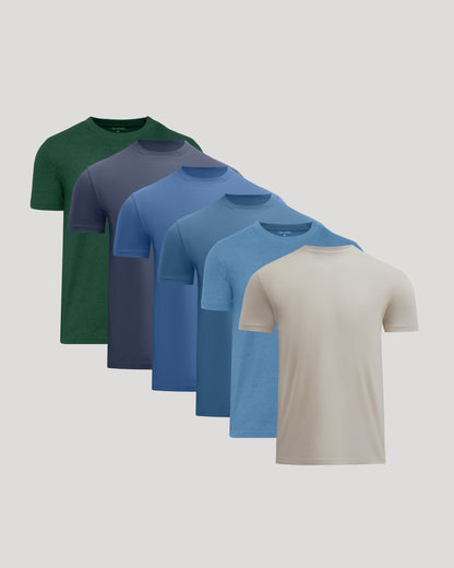 Seasonal Classic Crew 6-Pack