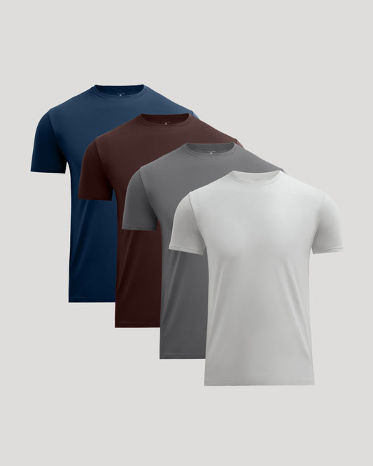 Seasonal Premium Pima Crew Neck 4-Pack