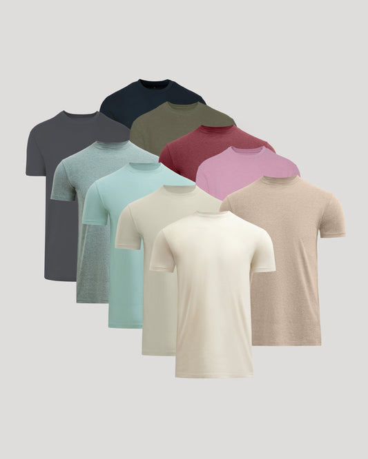 Seasonal Tall Classic Crew 10-Pack