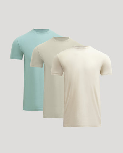 Seasonal Tall Classic Crew 3-Pack
