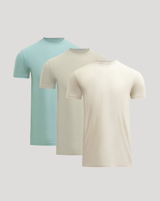 Seasonal Tall Classic Crew 3-Pack