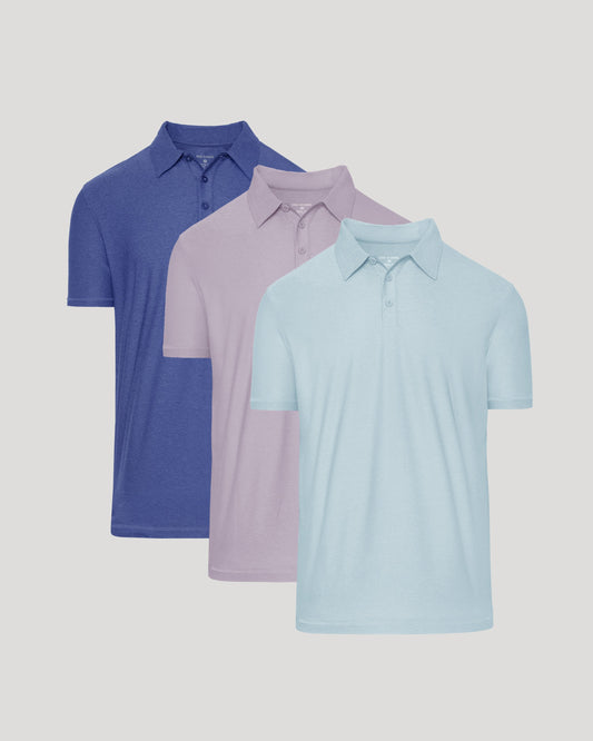 Limited Active Polo 3-Pack