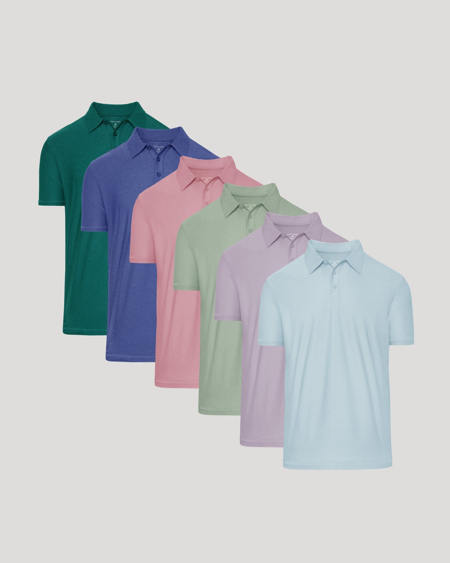 Limited Spring Tall Active Polo 6-Pack