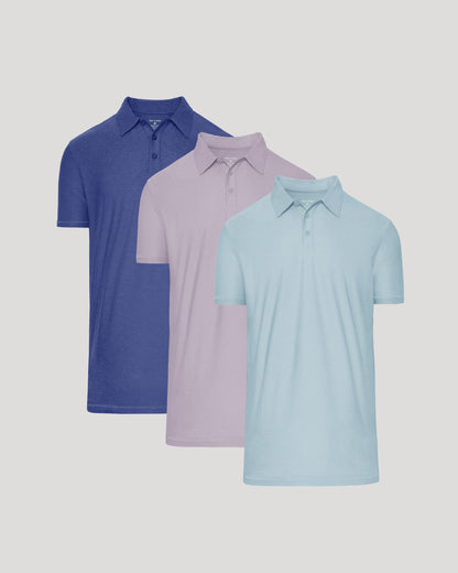 Limited Tall Active Polo 3-Pack