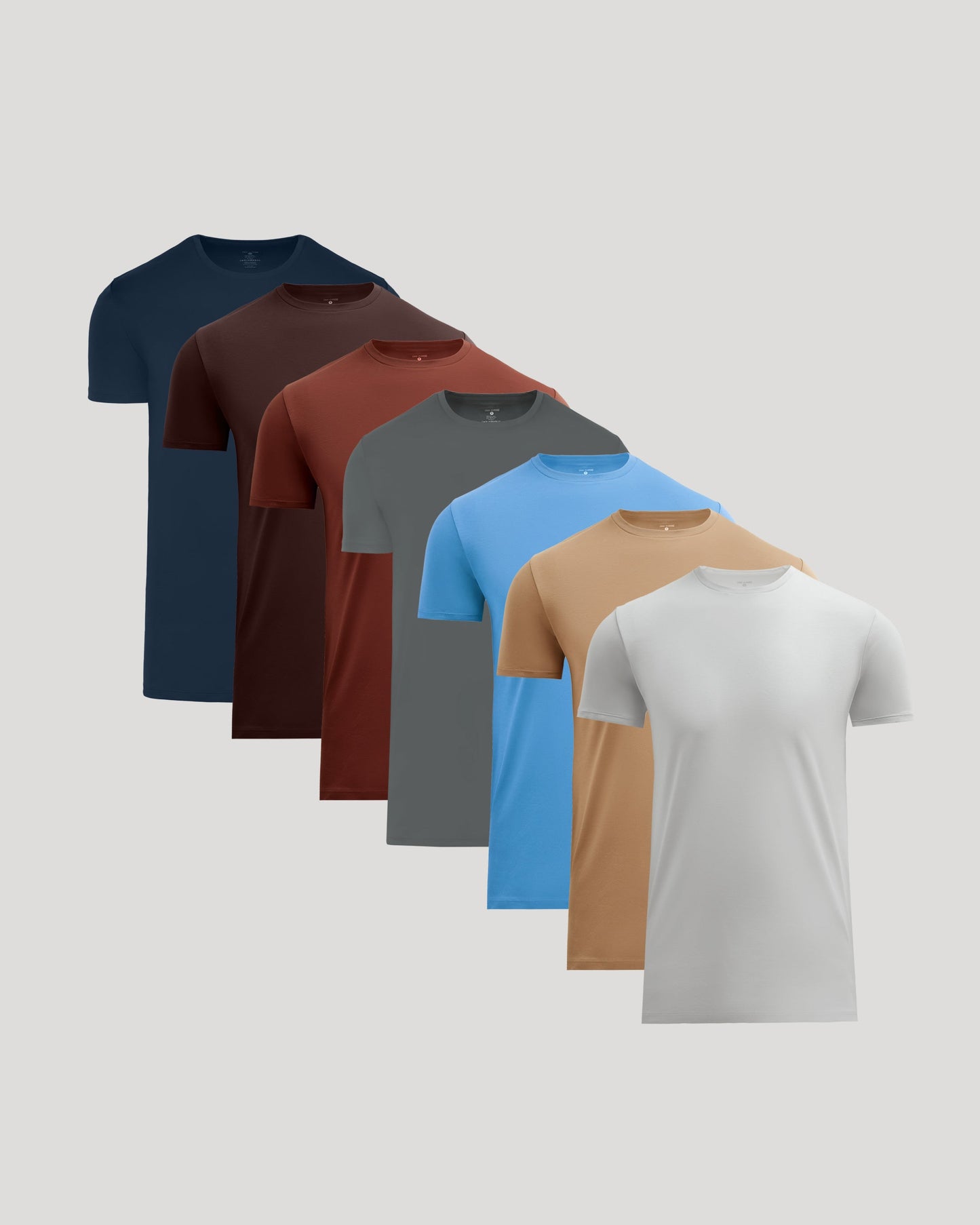 Seasonal Tall Premium Pima Crew Neck 7-Pack