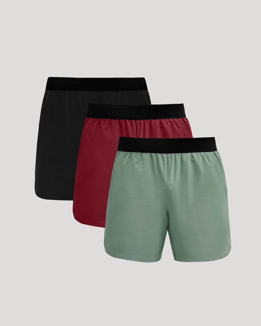 Active Training Shorts 3-Pack
