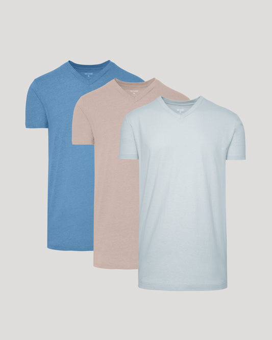 Seasonal Tall Classic V-Neck 3-Pack