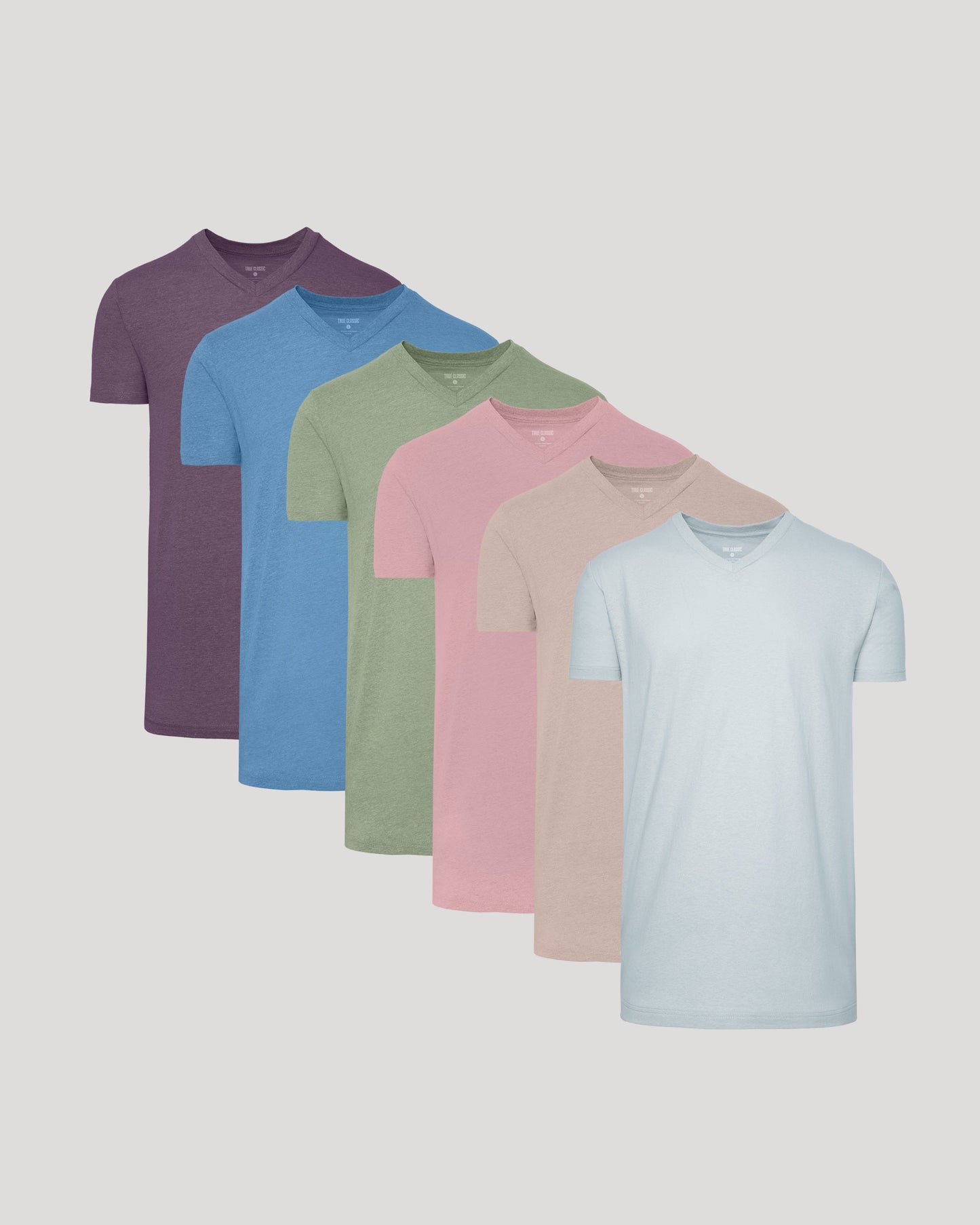 Seasonal Tall Classic V-Neck 6-Pack