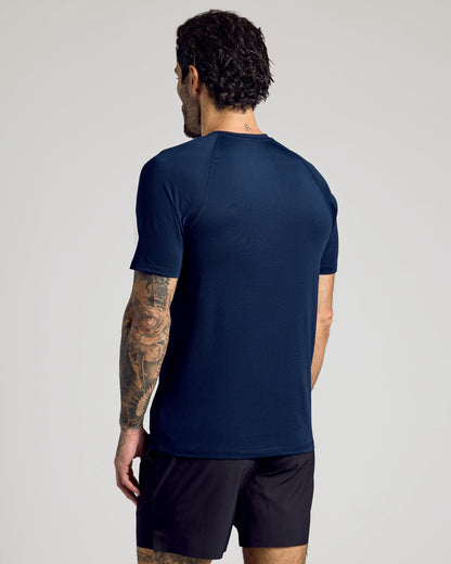 Navy Active Mesh Crew