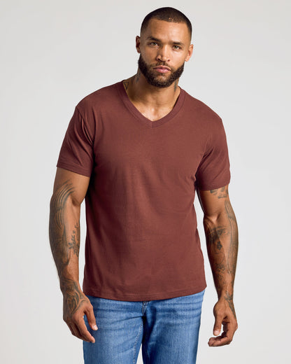 Dark Chocolate Classic V-Neck