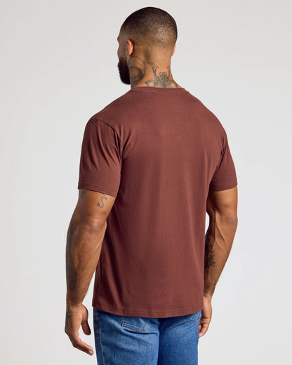 Dark Chocolate Classic V-Neck