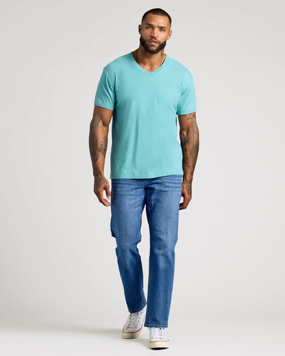 Dark Heather Oceanic Classic V-Neck