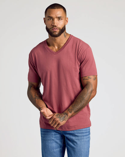 Rustic Apple Classic V-Neck