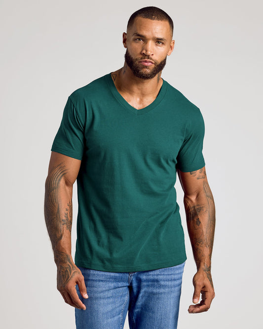 Viridian Classic V-Neck