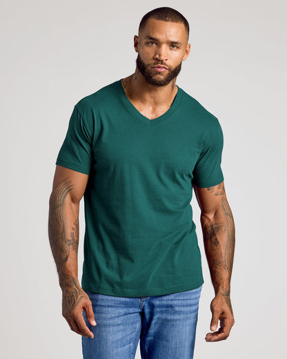 Viridian Classic V-Neck