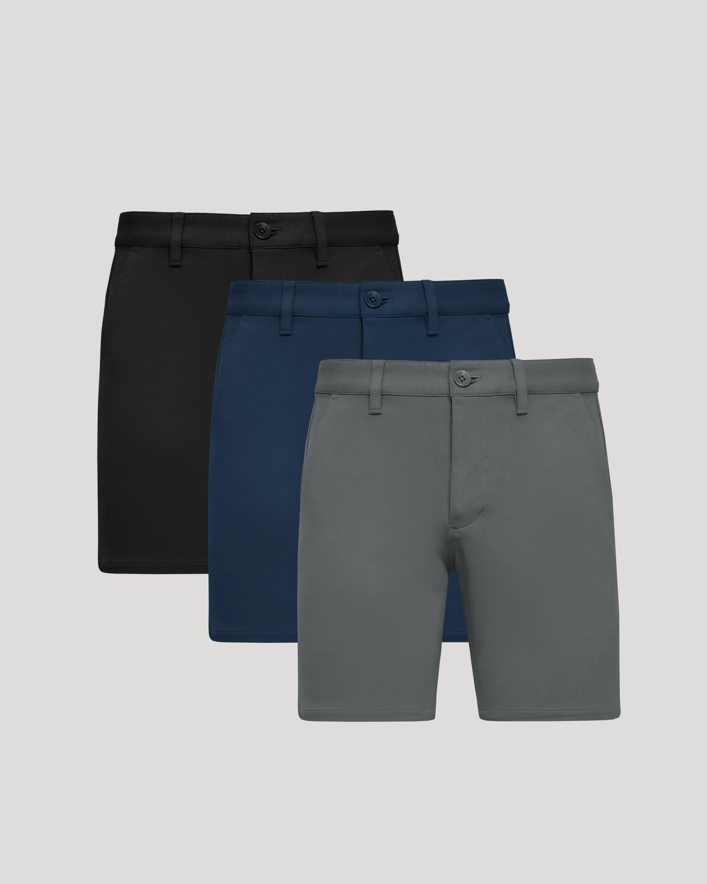 The Standard 9" Chino Shorts 3-Pack