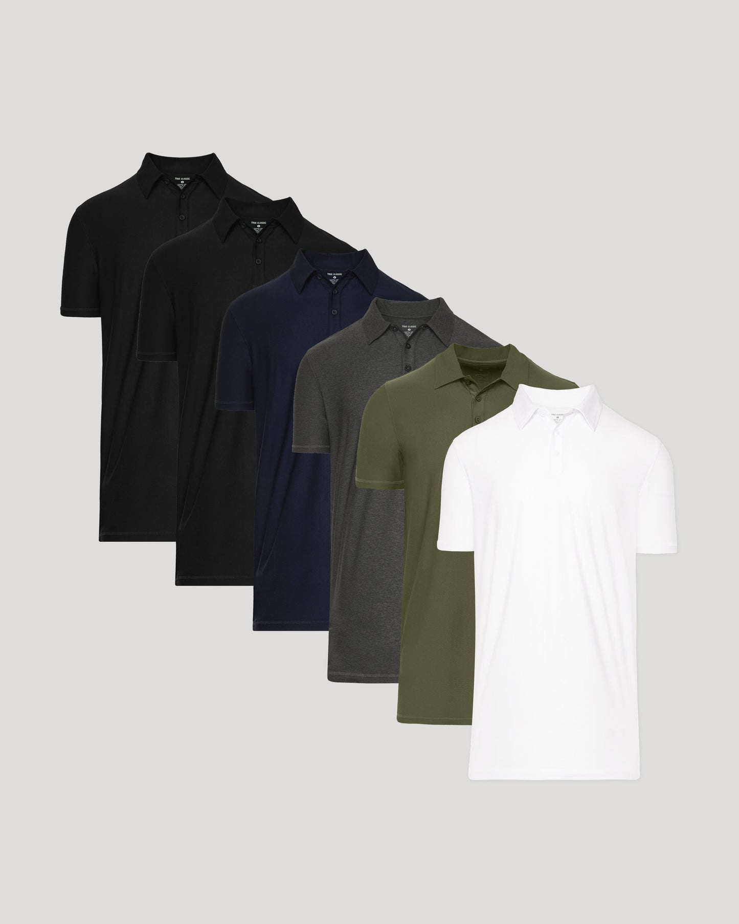 Staple Tall Active Polo 6-Pack