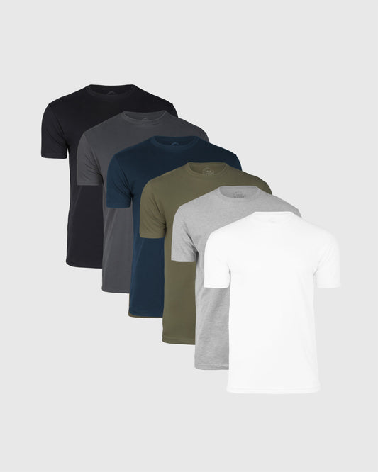 The Staple Classic Crew Neck 6-Pack