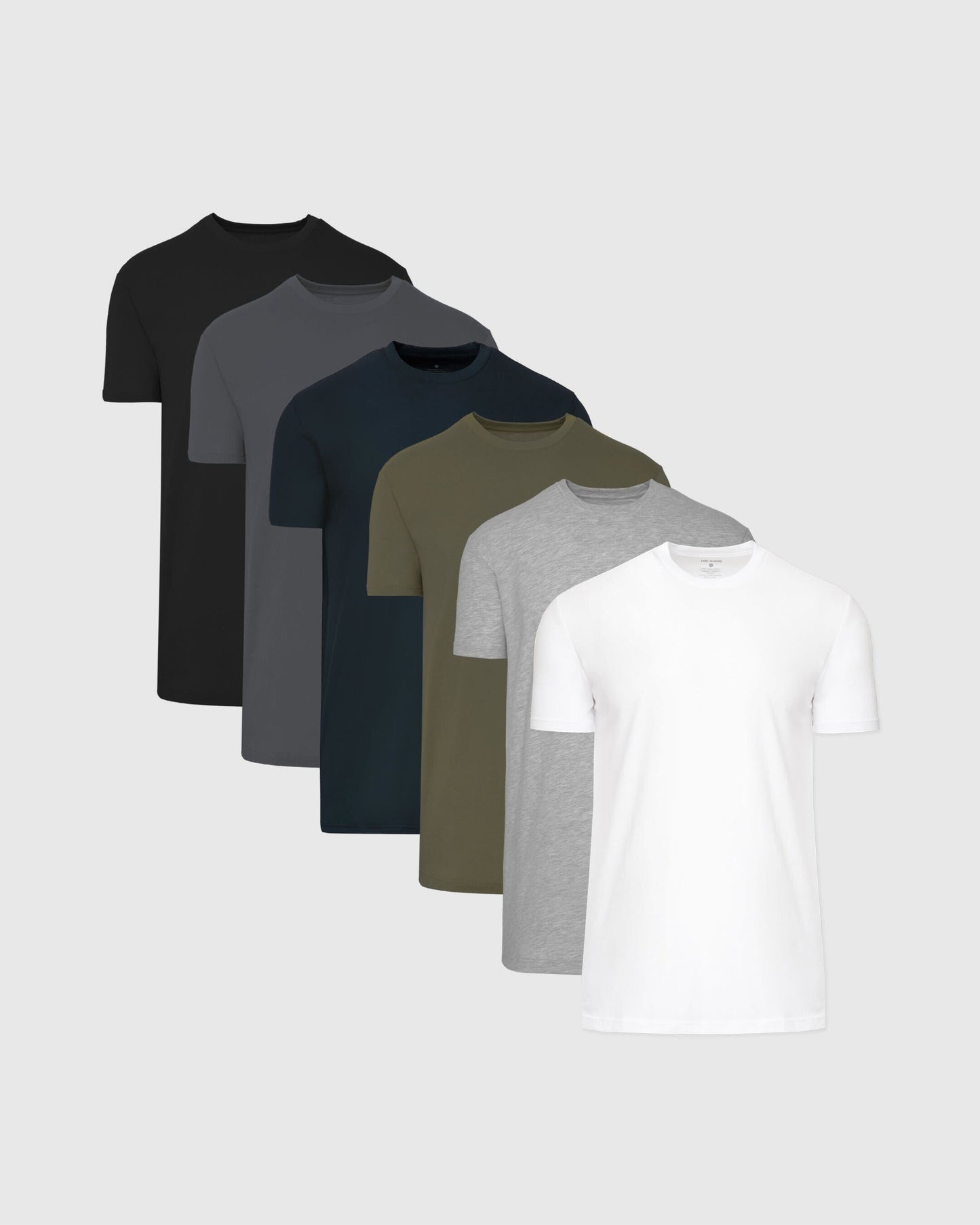 Staple Tall Straight Hem T-Shirt 6-Pack