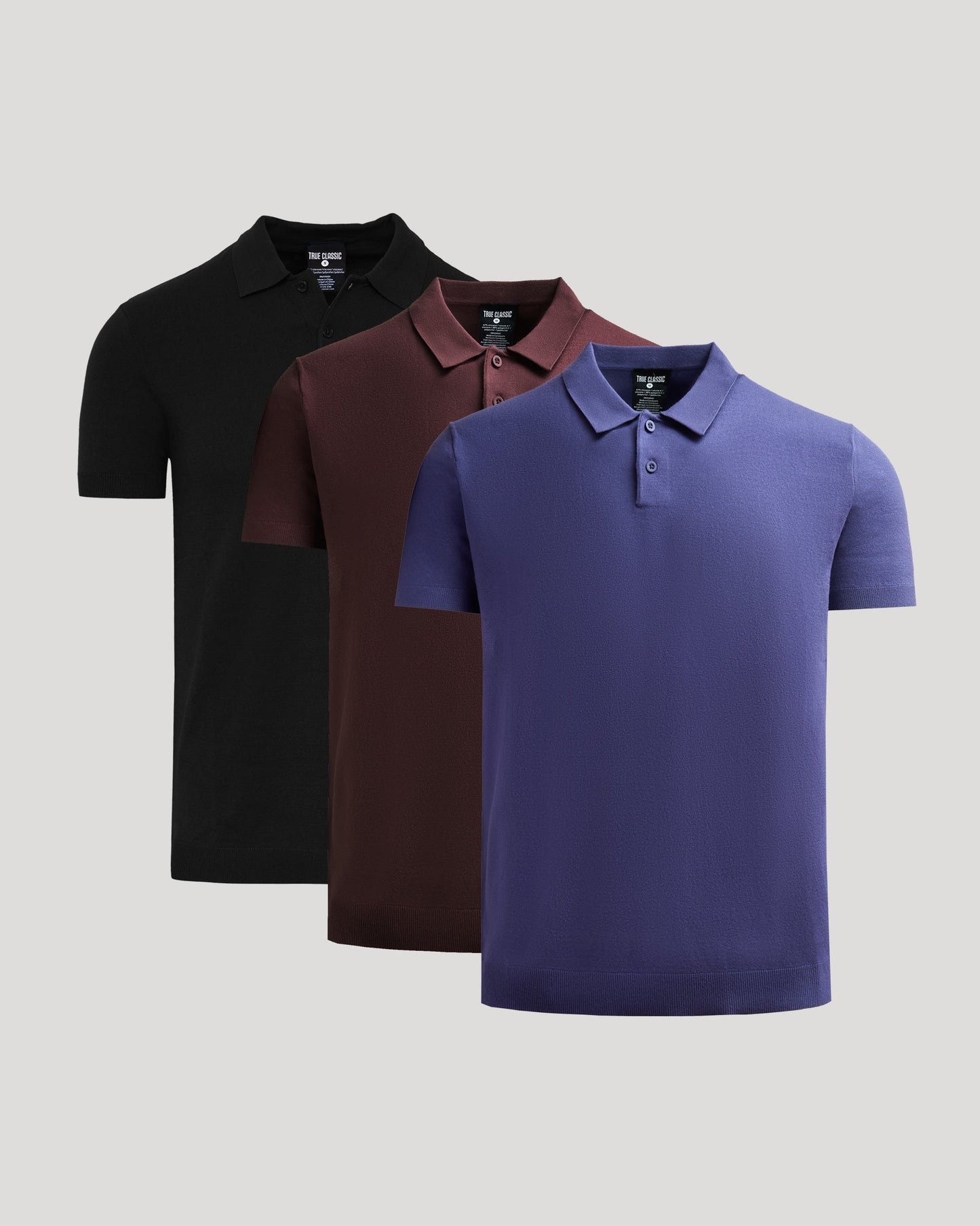 Seasonal Dressy Polo 3-Pack