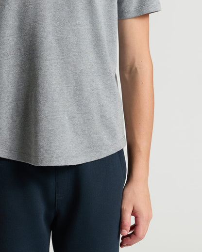 Boys' Classic Curved Hem Crew Neck 6-Pack