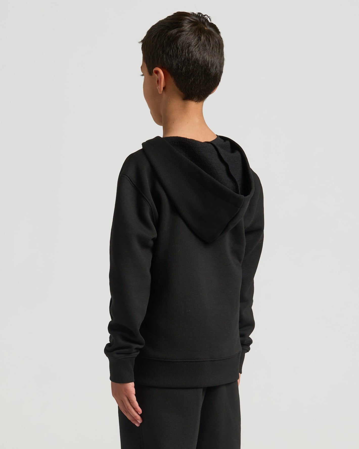Boys' Black & Navy Fleece Zip Hoodie 2-Pack